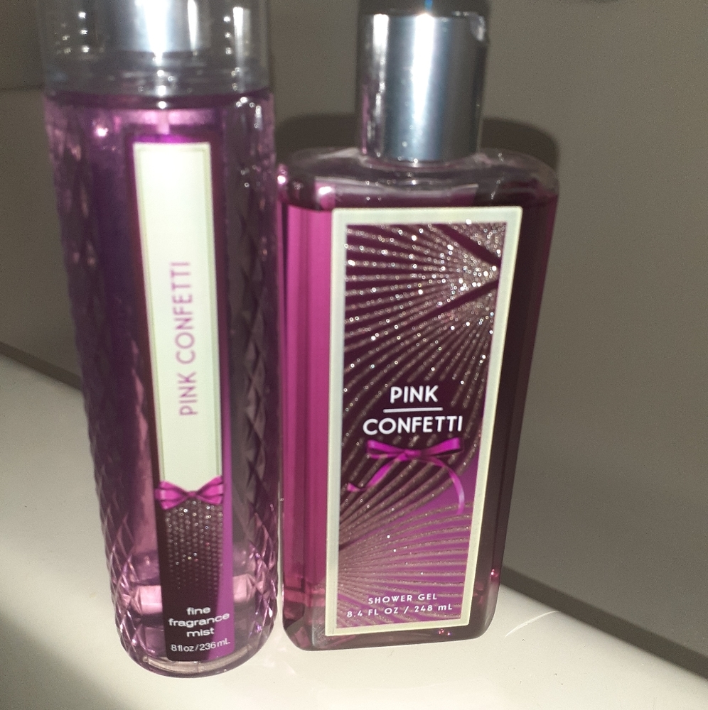 Pink Confetti Fragrance Bundle